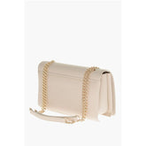 Moschino Beige Polyethylene Shoulder Bag